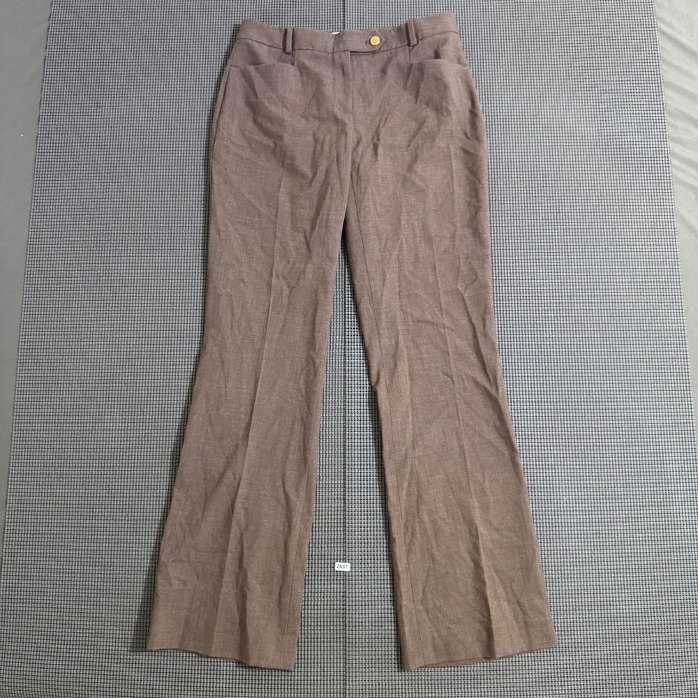Calvin Klein Modern Fit Brown Dress Pants Womens Estimated Size 28